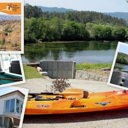 Turismo Homes River House Mill Geres 포보아데란호소 외부 사진