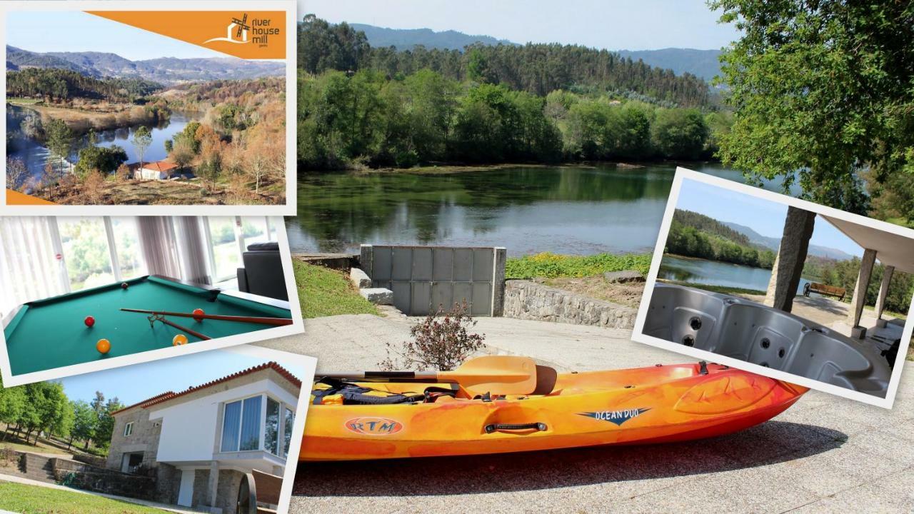 Turismo Homes River House Mill Geres 포보아데란호소 외부 사진