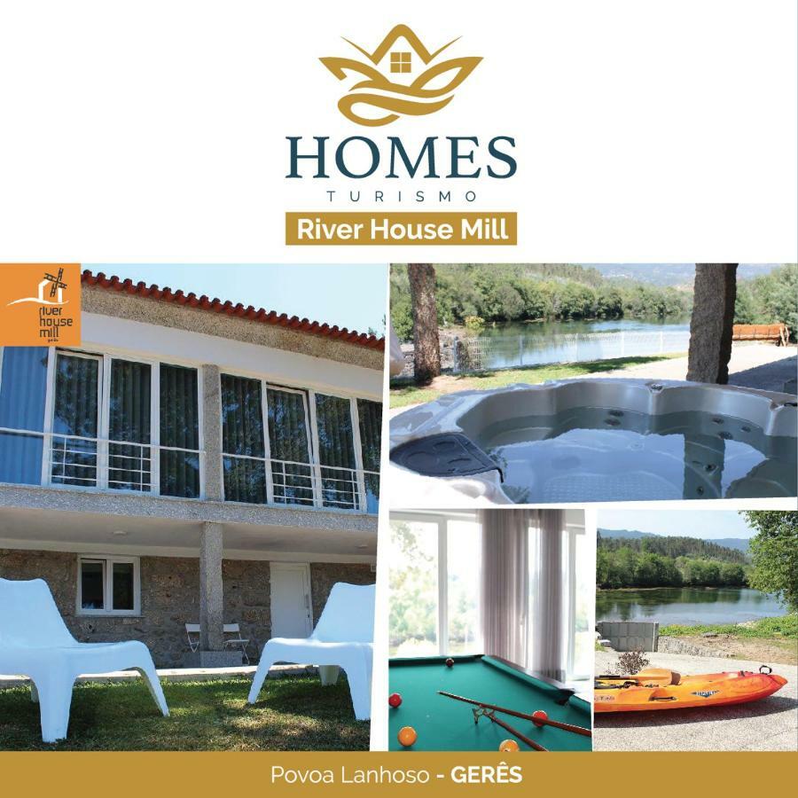 Turismo Homes River House Mill Geres 포보아데란호소 외부 사진